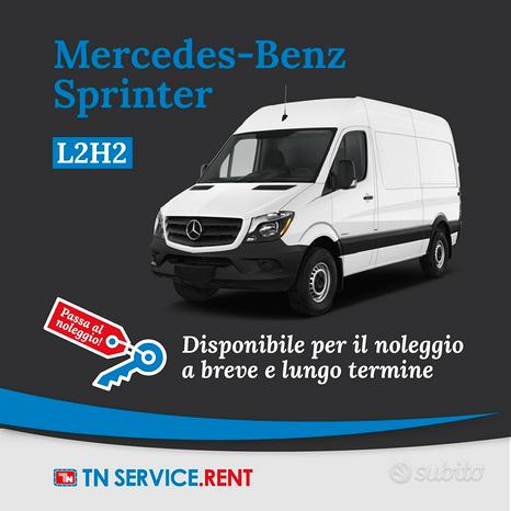 Mercedes-Benz Sprinter furgone L2H2 NOLEGGIO