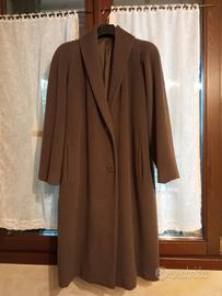 cappotto in lana made in Italy 