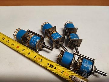 Commutatori "ELMA" 2 vie - 6 posizioni