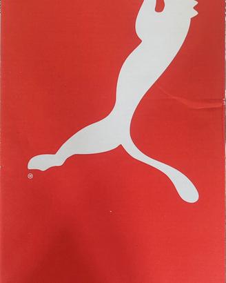 Puma scarpe da calcio tacchetti alti taglia 42.5.