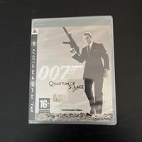 Ps3 007 Quantum of solance