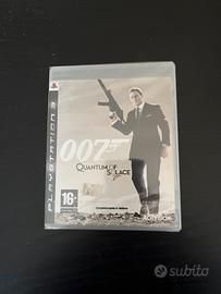 Ps3 007 Quantum of solance