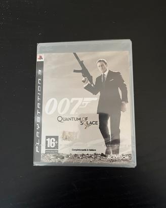 Ps3 007 Quantum of solance