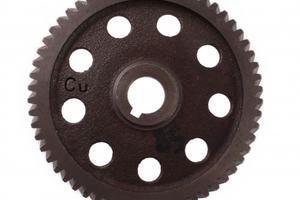 Ingranaggio condotto da 58 denti per Garelli VIP 2