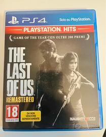 Videogame ps 4 the last of us