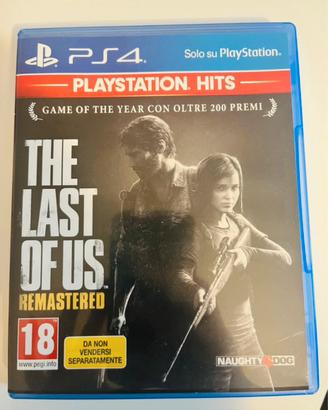 Videogame ps 4 the last of us