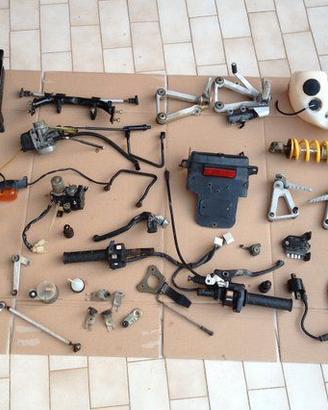Pezzi di ricambio per Mito Cagiva Evo