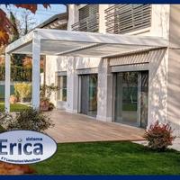 PERGOLA BIOCLIMATICA Sistema ERICA mt 4x3 PADOVA