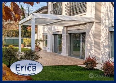 PERGOLA BIOCLIMATICA Sistema ERICA mt 4x3 PADOVA
