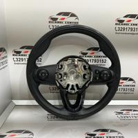 Volante multifunzione sterzo in pelle mini cooper