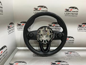 Volante multifunzione sterzo in pelle mini cooper