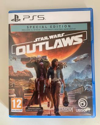 Star Wars Outlaws PS5