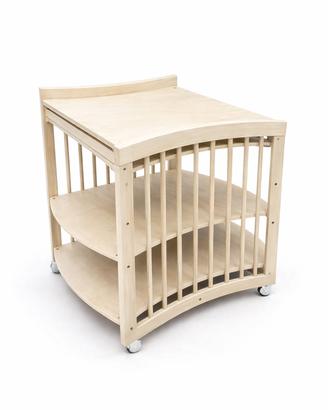 Fasciatoio Stokke in legno +vaschette portaoggetti
