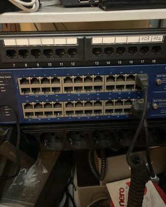 Netgear fs750