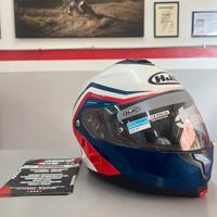 Casco modulare moto C91N ideale Honda africa twin