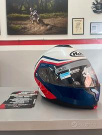 Casco modulare moto C91N ideale Honda africa twin