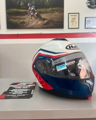 Casco modulare moto C91N ideale Honda africa twin