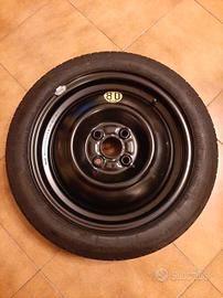 Ruotino di Scorta Mazda 2 + kit cric e chiave