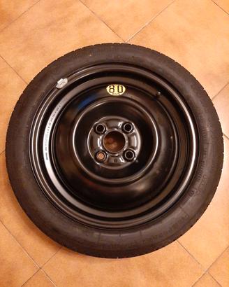 Ruotino di Scorta Mazda 2 + kit cric e chiave