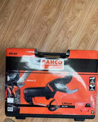 FORBICE ELETTRICA BAHCO BCL22 TAGLIO DI 45mm