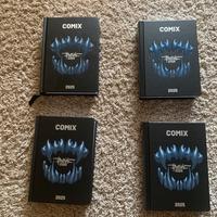 📔 Set di 4 Agende/Diari Comix Limited Edition