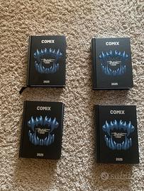 📔 Set di 4 Agende/Diari Comix Limited Edition