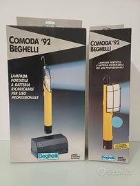 SET BEGHELLI COMODA 92 - N. 2 LAMPADE PORTATILI