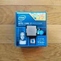 Processore Cpu Intel Core i7 4770k + Dissipatore