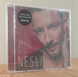 NESLI - ANDRA' TUTTO BENE - CD (nuovo sigillato)