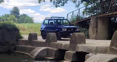 Panda climbing 4x4 1100 ie