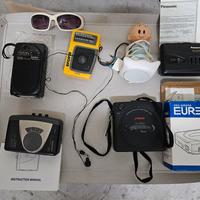 Lotto Vintage Anni 80/90: Walkman, Radio e Accesso