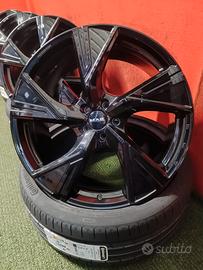 Cerchi Audi A6 S6 RS Q3 Gomme 2025 Estiv 255 35 21