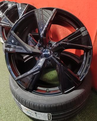 Cerchi Audi A6 S6 RS Q3 Gomme 2025 Estiv 255 35 21