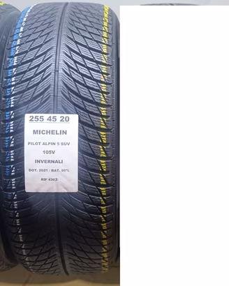 2 GOMME 255 45 20 MICHELIN INV RIF4362