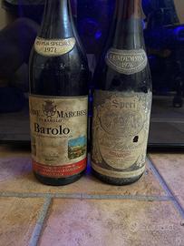 Barolo e Recioto della Valpolicella d’annata