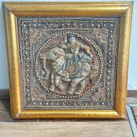 Quadro Arazzo birmano Kalaga