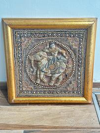 Quadro Arazzo birmano Kalaga