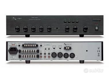 Amplificatore Mixer FBT MMA 3120