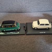 Modellini Fiat 600 & multipla