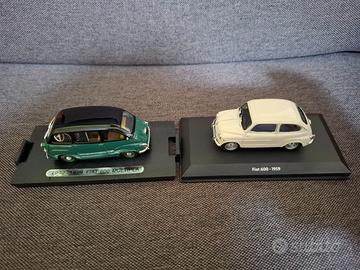 Modellini Fiat 600 & multipla