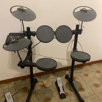 Yamaha batteria DTX 400K