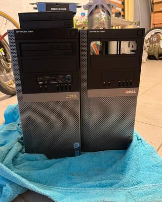 2 Dell Optiplex 960