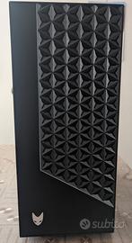 Oversteel Iridium Gaming Pc Case Nero