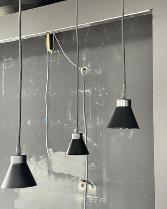 Lampadario faretti