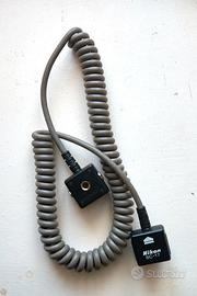 Cavi sincro Flash Nikon TTL SC-19 e SC-17