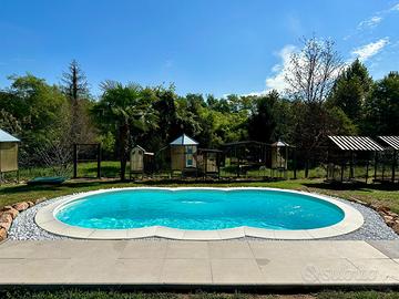 Piscine in vetroresina autoportante rinforzata