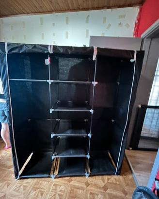 Armadio in tela componibile