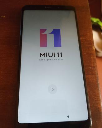 smartphone Redmi 5 Plus 32gb 3 RAM