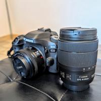 Canon EOS 80D Reflex