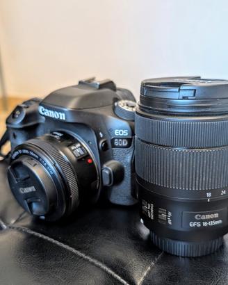 Canon EOS 80D Reflex